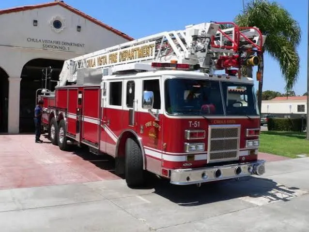 Fire department hero